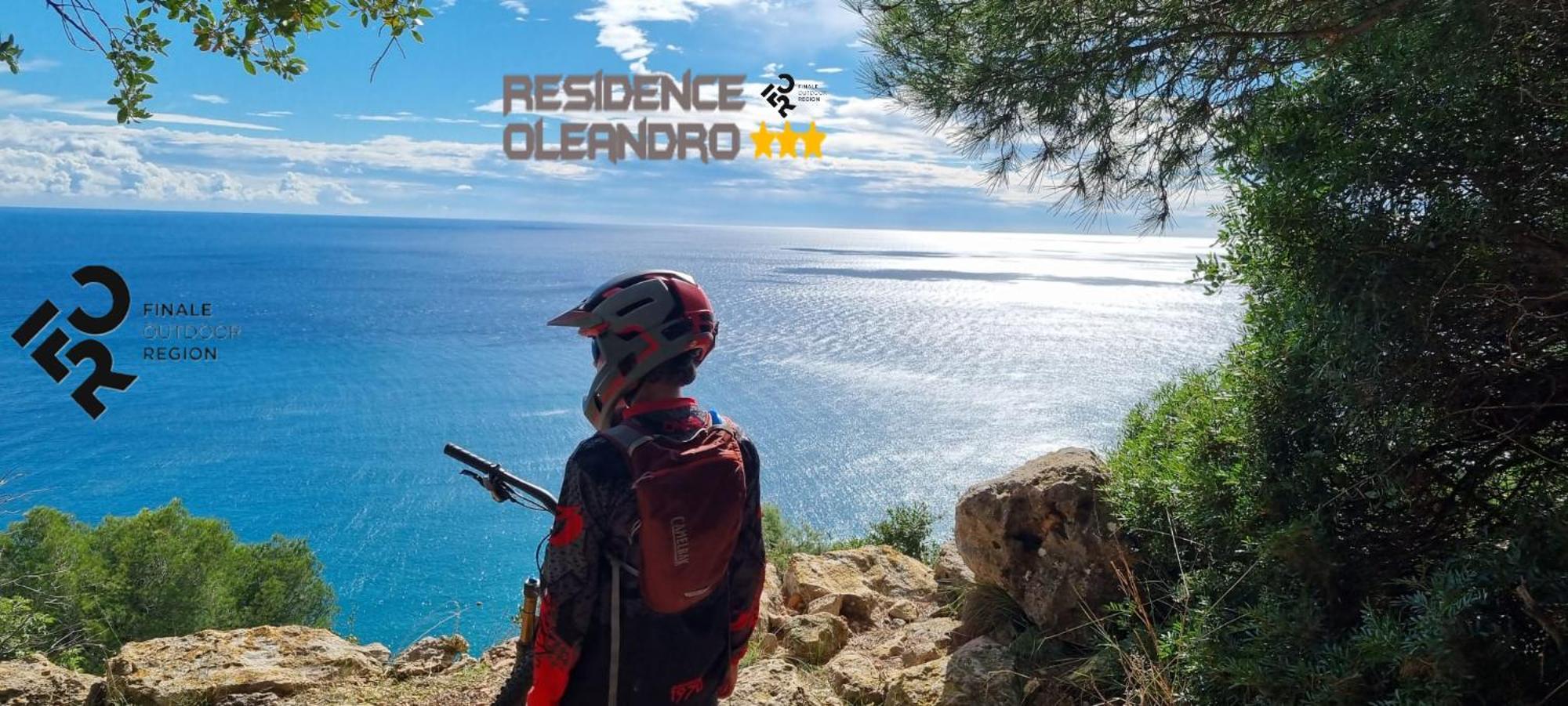 Residence Oleandro ピエトラ・リーグレ エクステリア 写真